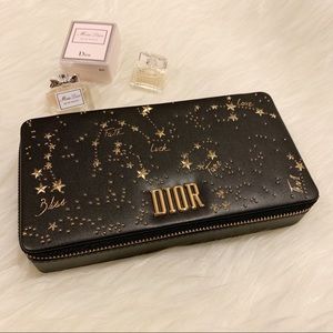 dior makeup clutch